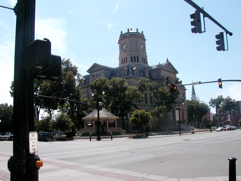Hamilton, OH Butler County Courthouse photo, picture, image (Ohio) at