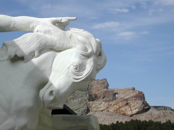 Rapid City, SD: Crazy Horse Monument