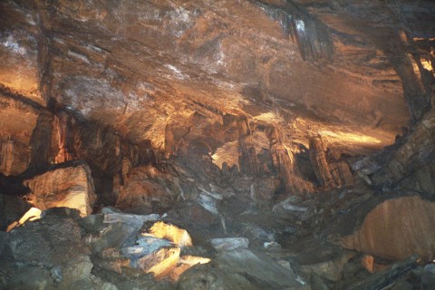 State College, PA: Penn's Cave just east of State College