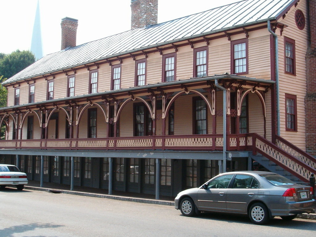 Jonesborough, TN: Chester Inn (1797)