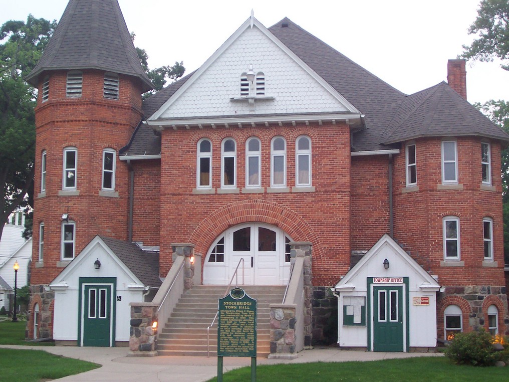 Stockbridge, MI: Town Hall