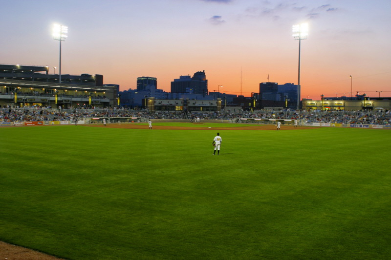 Charleston, WV: The Power Baseball Park