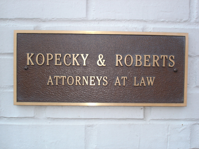 Washington, GA: Kopecky & Roberts - The Oldest Law Firm in the City