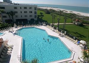 Treasure Island, FL: Magnificent Land's End condo on Sunset Beach