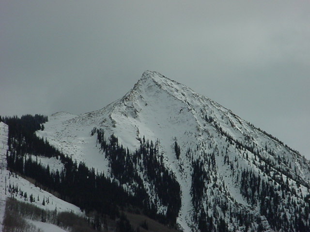 Mount Crested Butte, CO: Mount Crested Butte Colorado