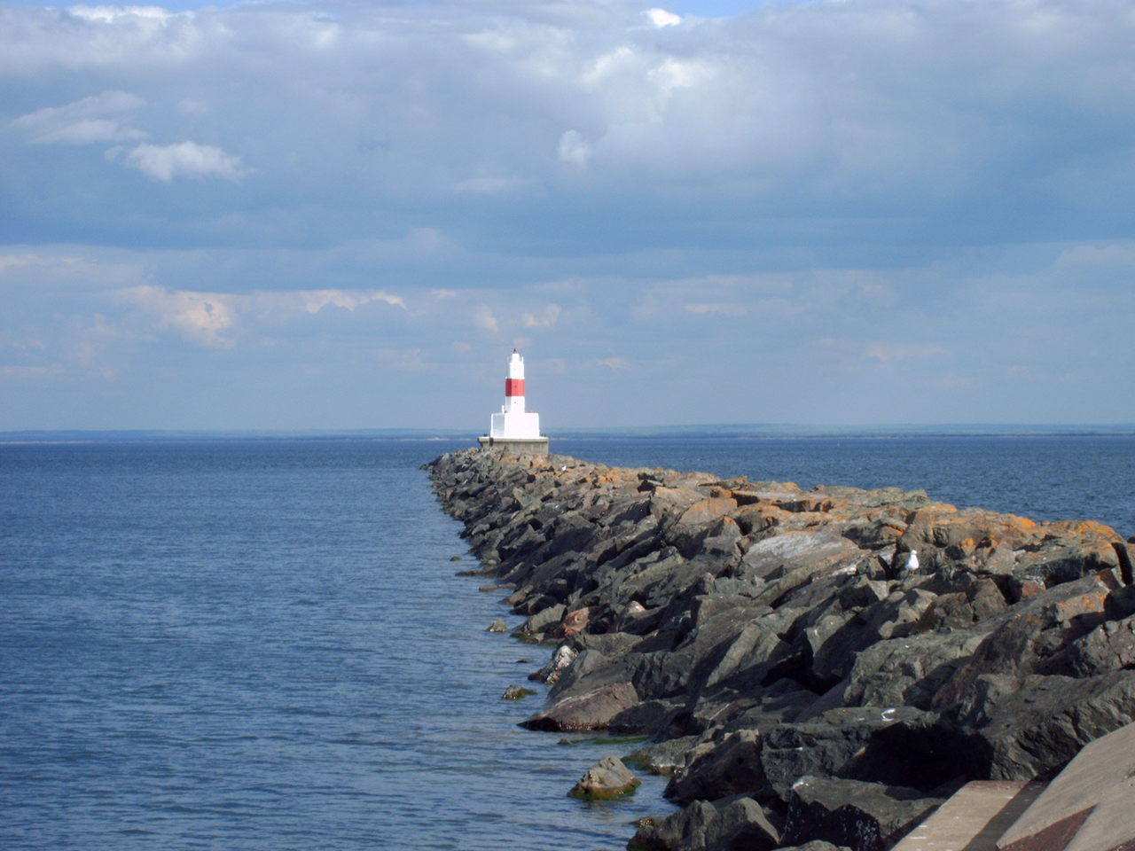 Marquette, MI: The light house.