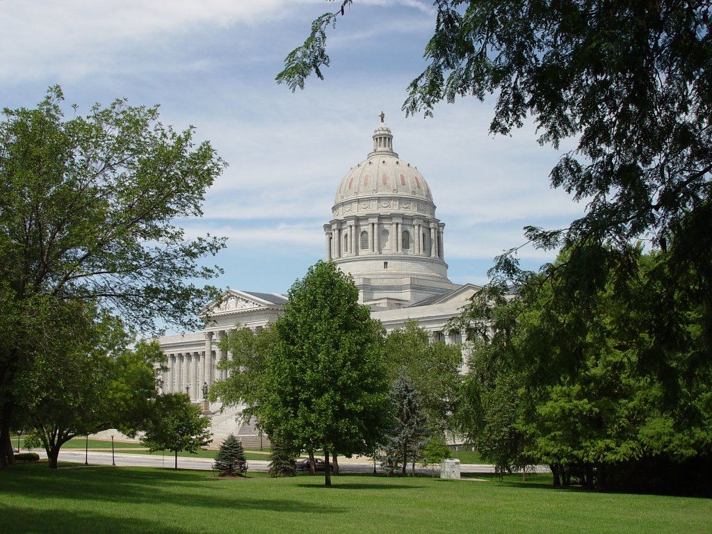 Jefferson City, MO: State Capitol