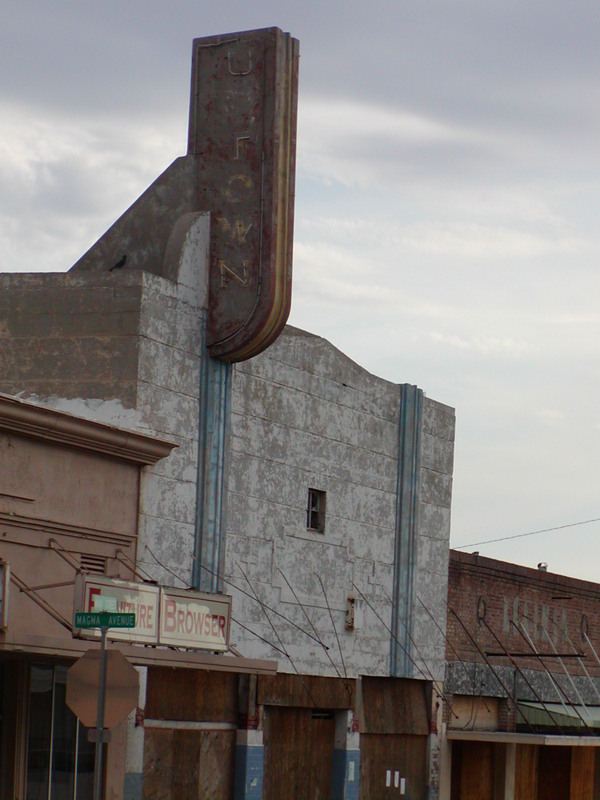 Superior, AZ: Superior Arizona - Old Movie House