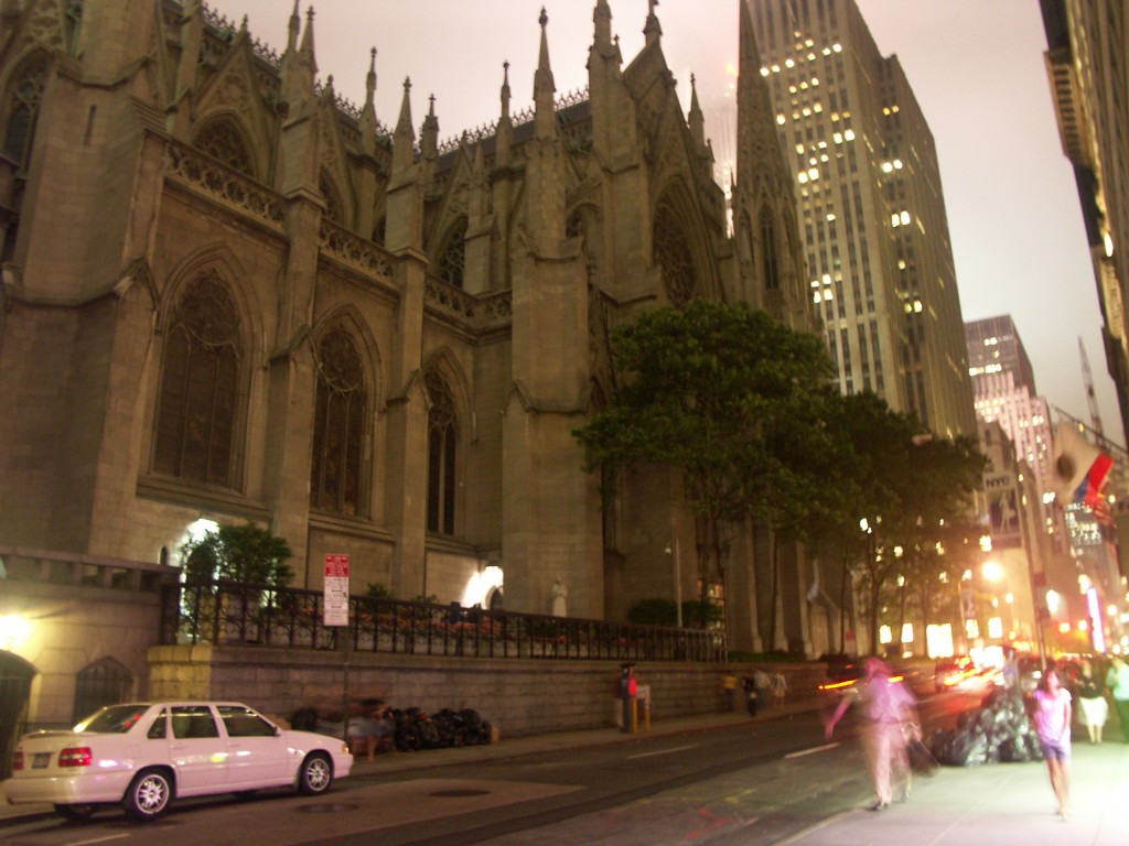 New York, NY: St Patrick's Cathedral