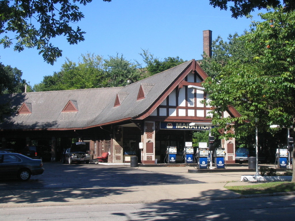 Cleveland Heights, OH Cleveland Heights Gas Station photo, picture