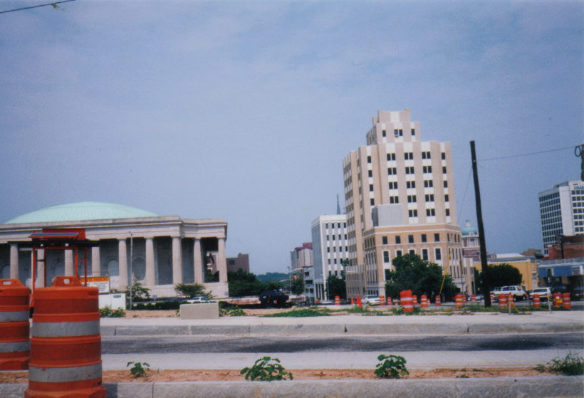 Macon, GA: CITY AUDITORIUM AND BIBB GOVT. BULDING