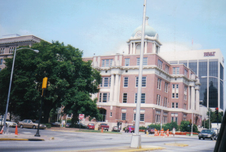 Macon, GA: BIBB COUNTY COURTHOUSE DOWNTOWN MACON