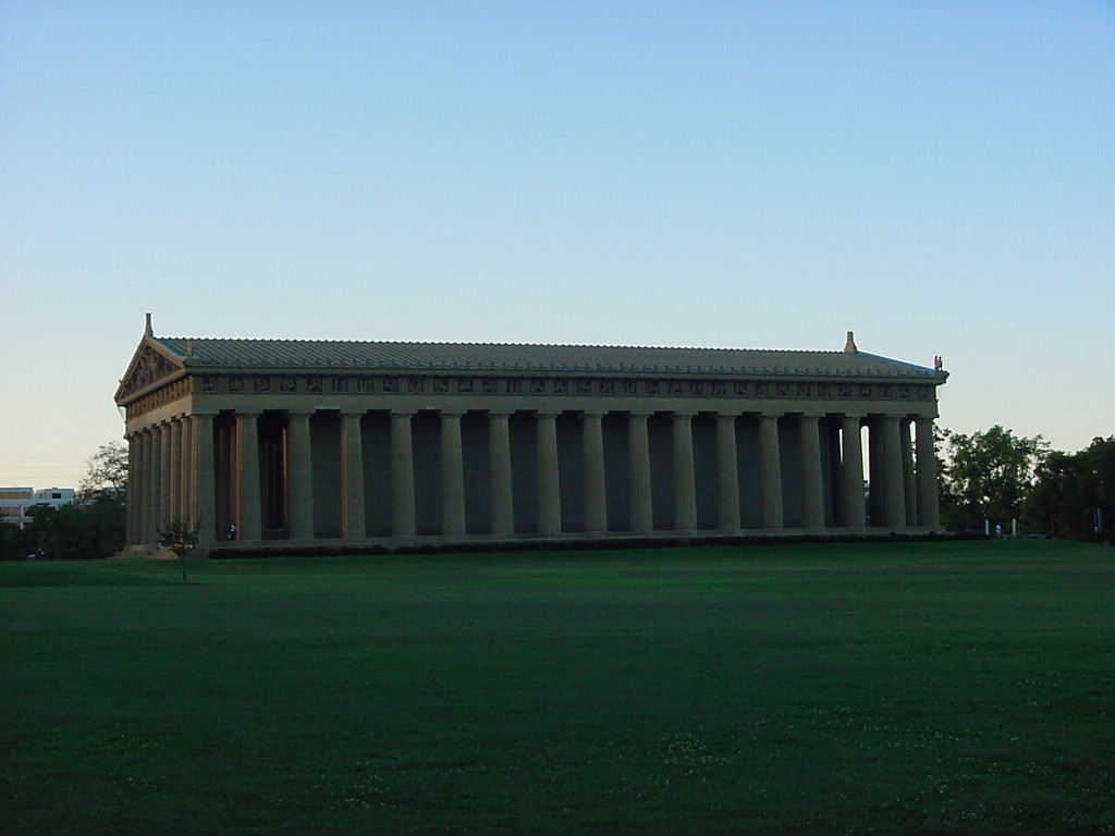 Nashville-Davidson, TN: The Parthenon, Centennial Park
