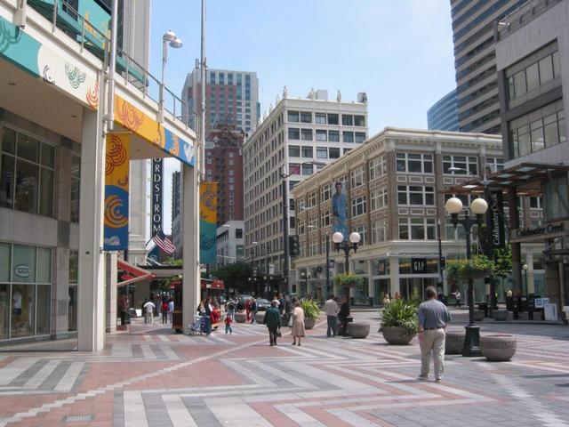 Seattle, WA: Westlake Center