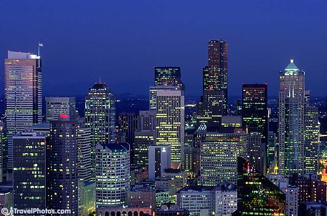 Seattle, WA: view seattle