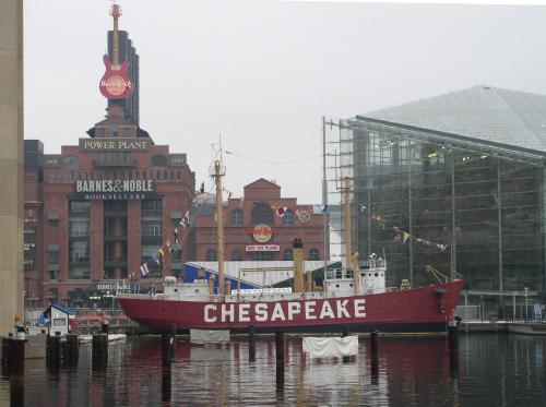 Baltimore, MD: Chesapeake Lightship in Baltimore Inner Harbor