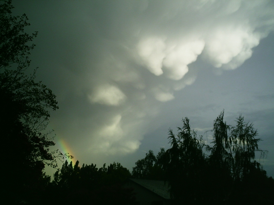 Livermore, CA: Storm over eastern Livermore