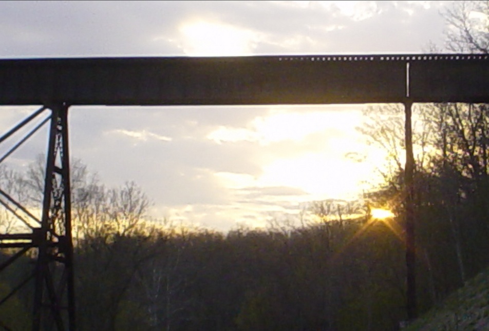 Jefferson Hills, PA: One of many train trestles in the area.