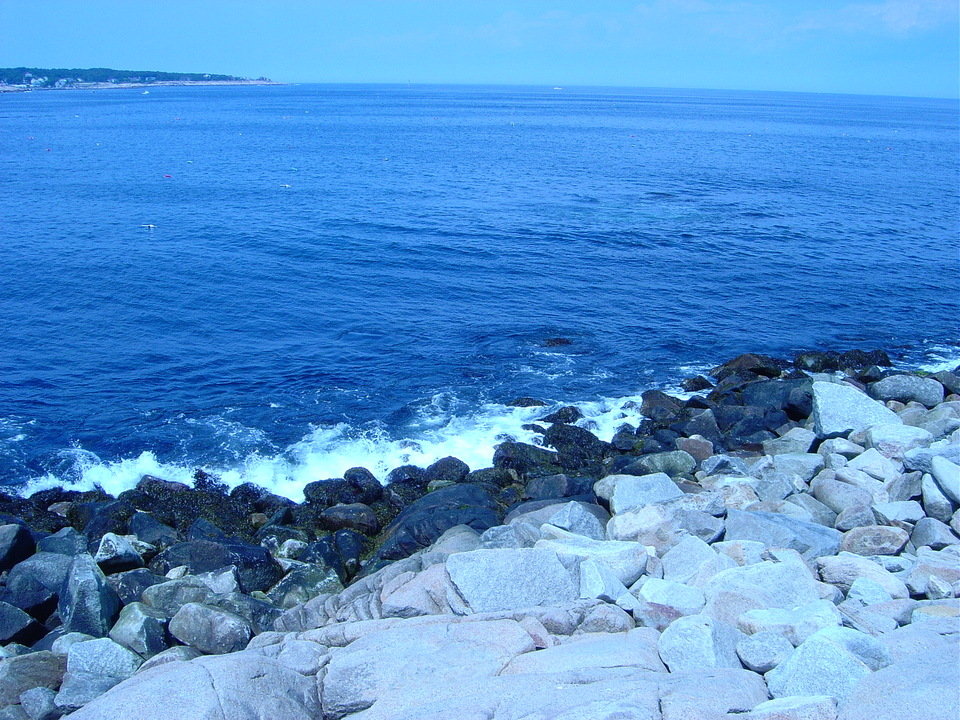 Rockport, MA: The ocean