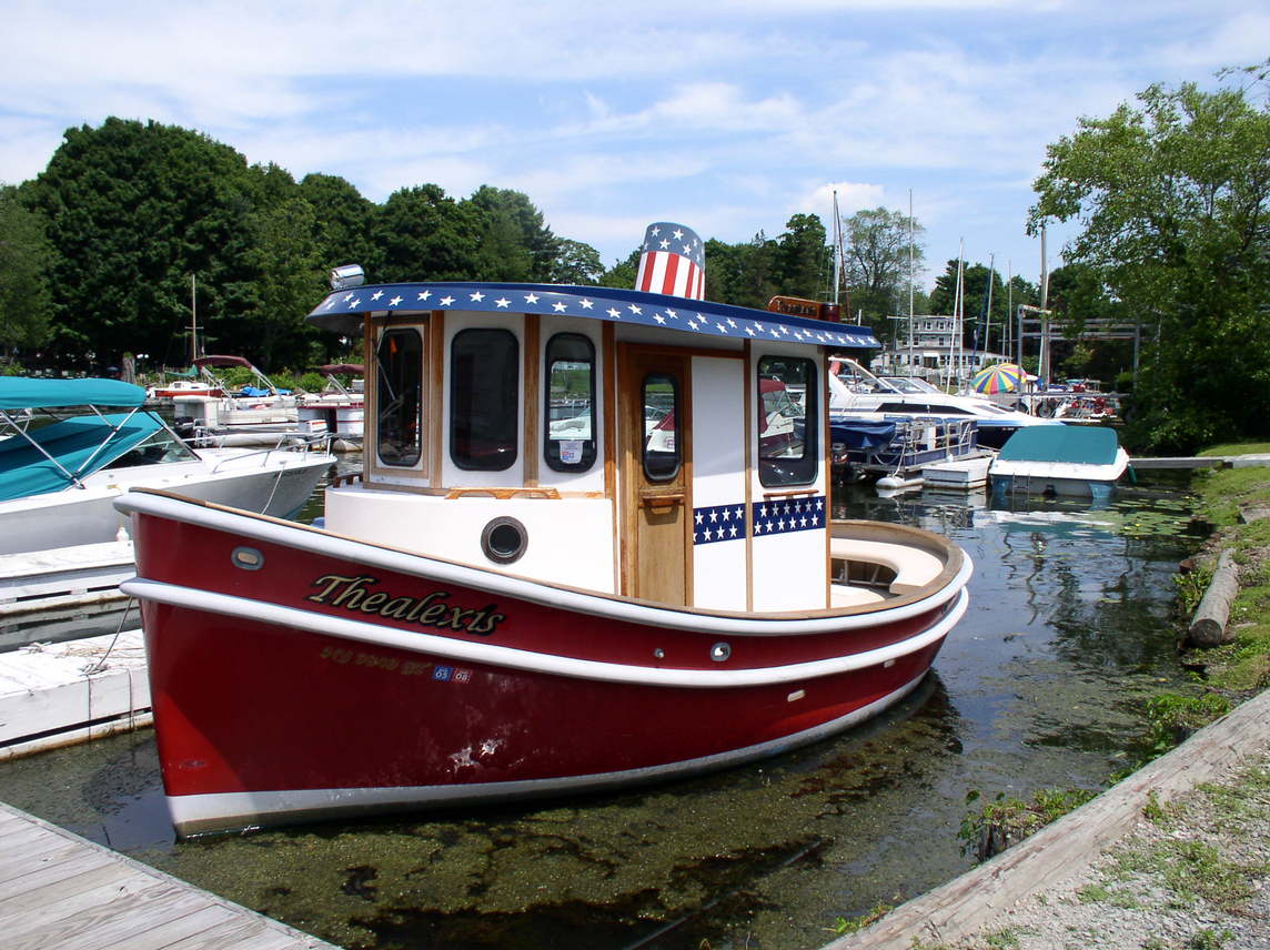 Greenwood Lake, NY: MiniTugboat, Greenwood Lake