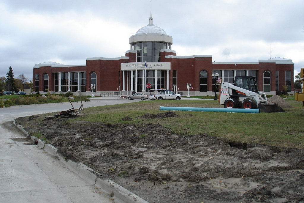 East Grand Forks, MN : City hall East Grand Forks photo, picture, image