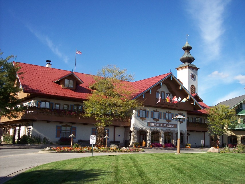 Frankenmuth, MI: Bavarian Inn Lodge, Frankenmuth, MI