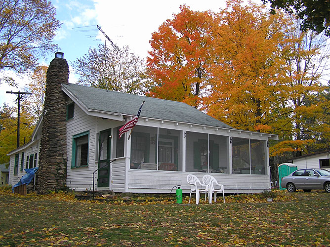 Rushford, NY: Cabin in Rushford Lake, NY
