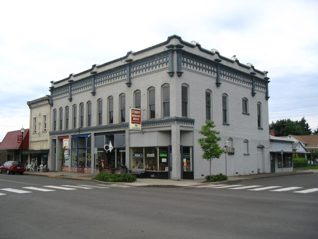 Monmouth, OR: downtown