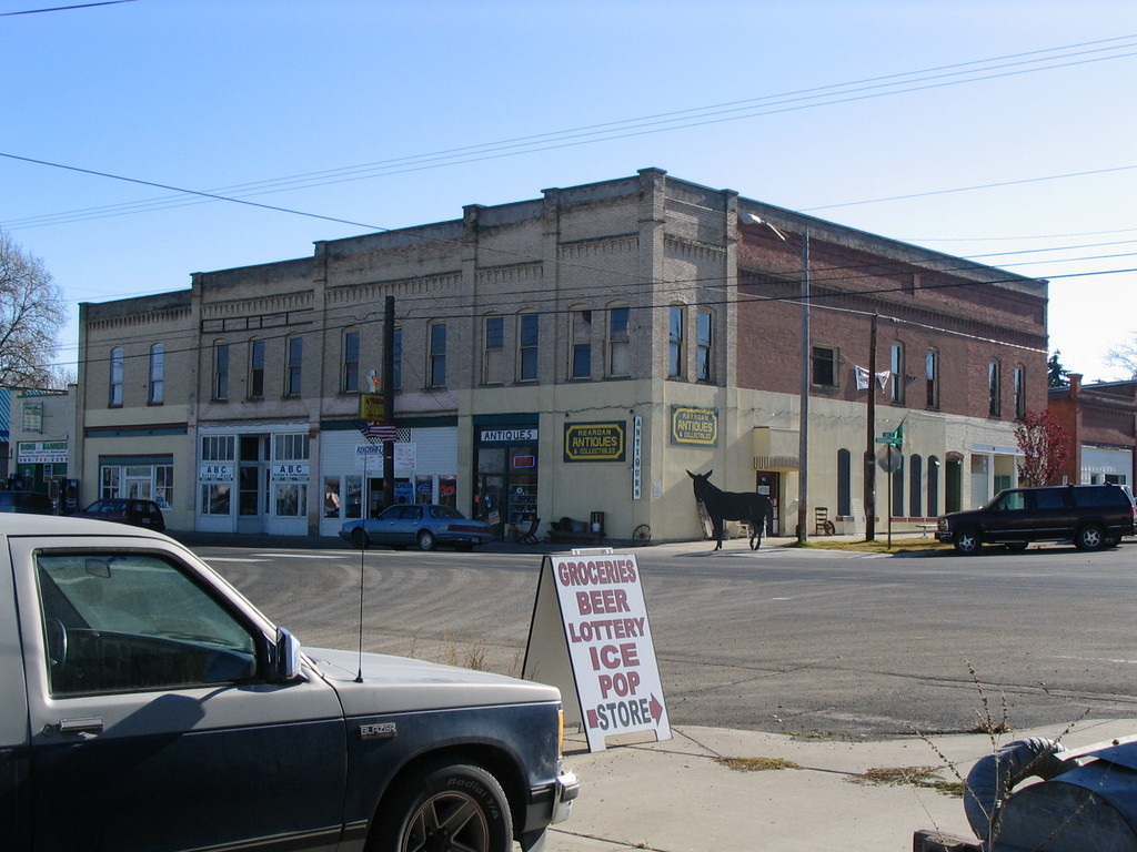 Reardan, WA: downtown