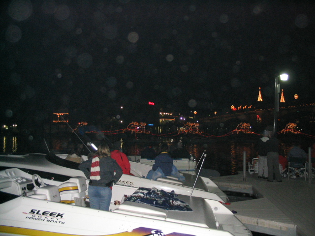 Lake Havasu City, AZ: Dec 03 Christmas Boat Parade