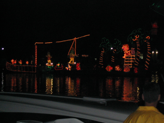 Lake Havasu City, AZ: Dec 03 Christmas Boat Parade
