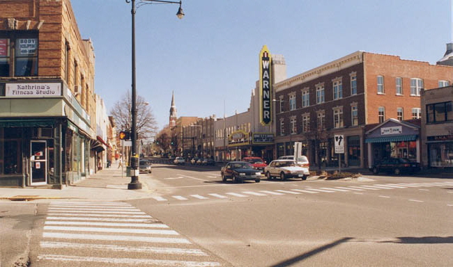 Torrington, CT: Corner of Main Street and Water Street