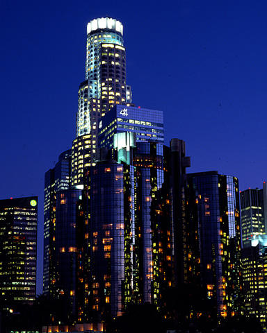 Los Angeles, CA: westin towers in LA