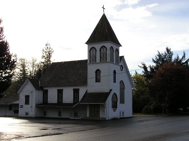 Naselle, WA: Local church in Naselle