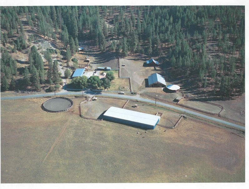 Colville, WA: Mountain House Stables - 7 miles South of Colville