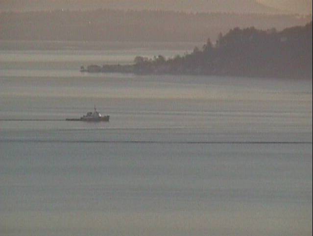 Tacoma, WA: This is view of Puget Sound looking towards Brown's Point