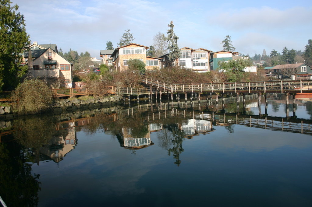 Bainbridge Island, WA: Eagle Harbor at Bainbridge Island