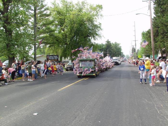 Eastman, WI: Fourth of July parade 2004