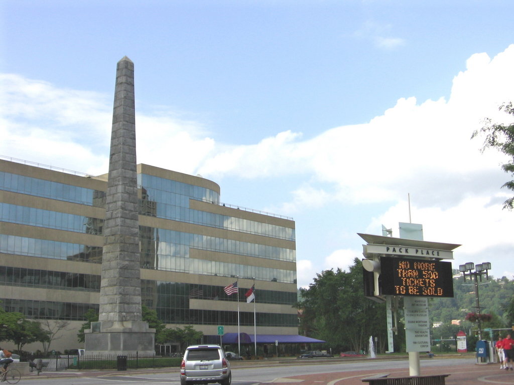 Asheville, NC : Pack Place...Downtown photo, picture, image (North