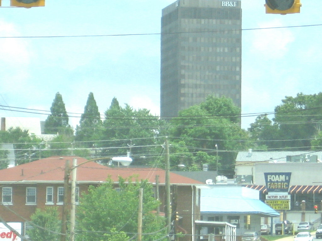 Asheville, NC: Hendersonville Rd...towards Downtown