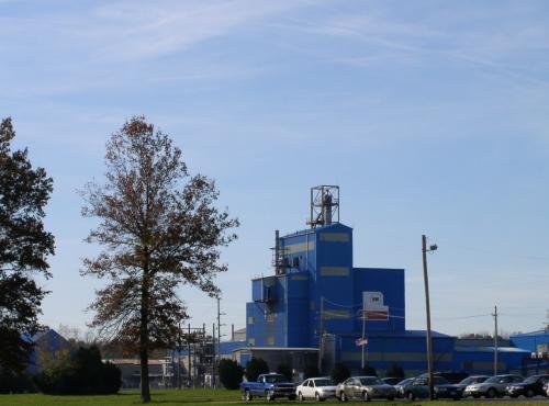 Windham, OH: Harbison Walker Plant in Windham