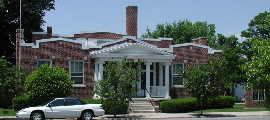 West Alexandria, OH: West Alexandria Town Hall