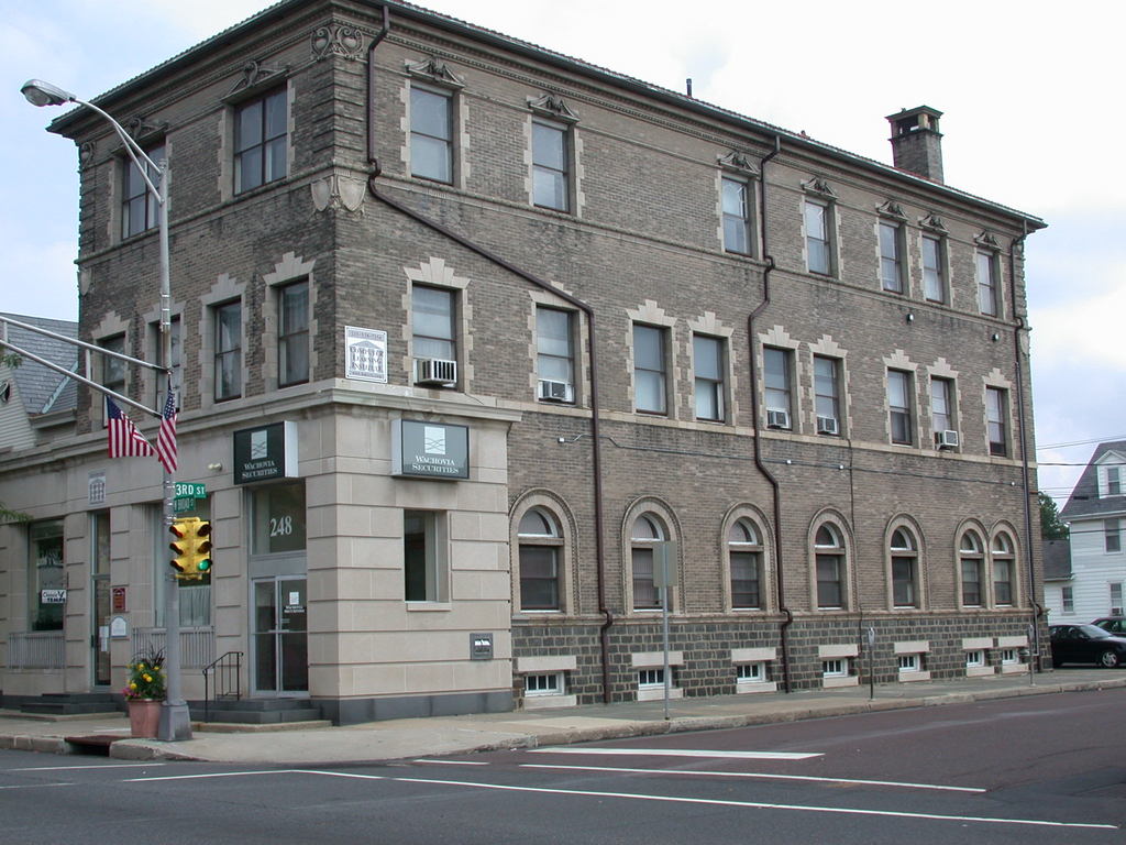 Quakertown, PA: old quakertown nat. bank