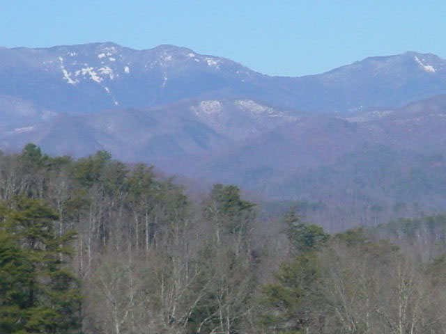 Marion, NC: View of the mountains
