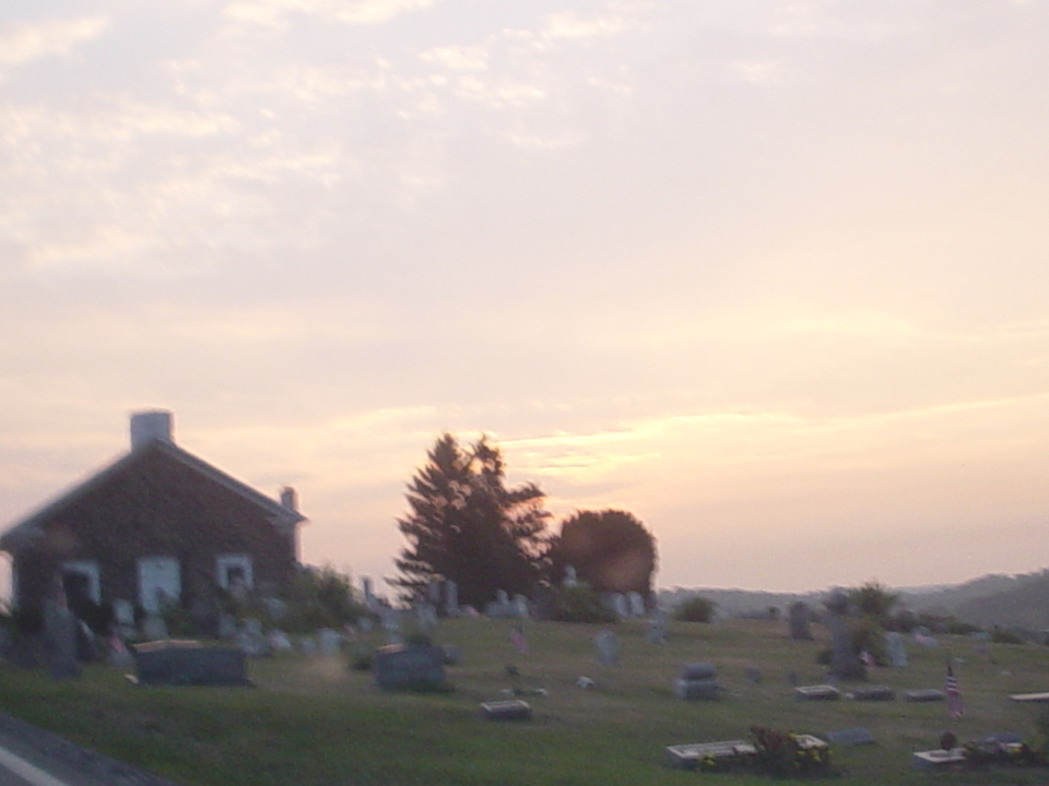 Finleyville, PA: The historic stone church just outside of town.