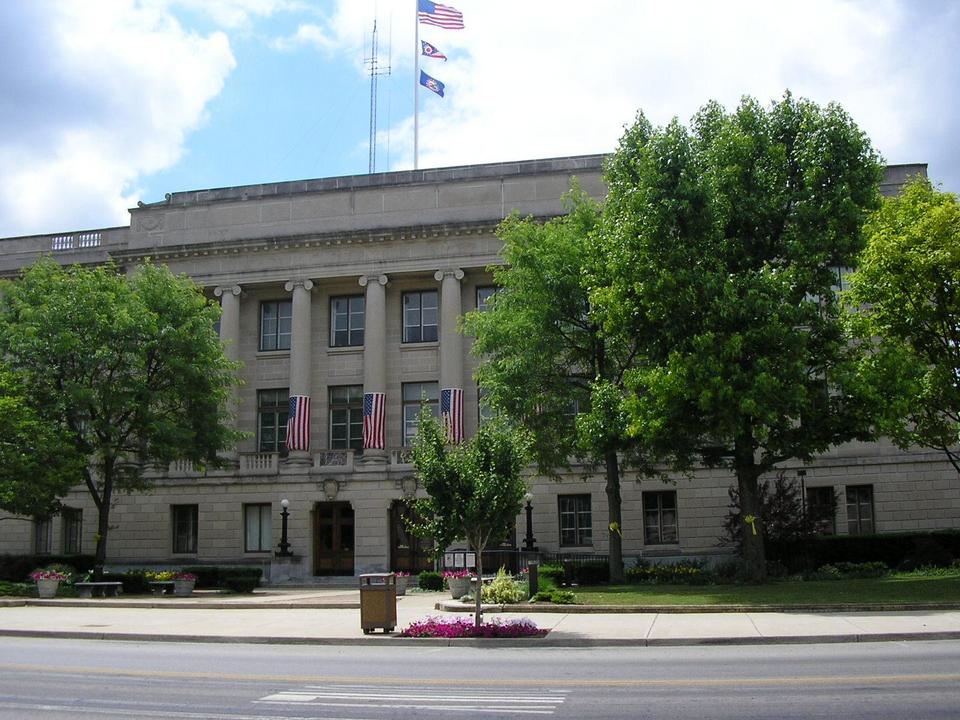 Eaton, OH: Preble County Courthouse, Eaton