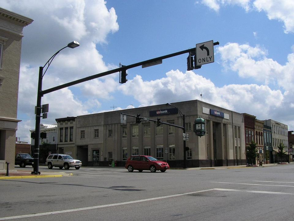 Eaton, OH : N.W. corner Barron and Main Sts., Eaton photo, picture ...