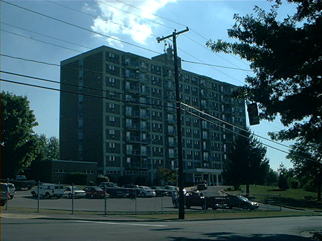 Bristol, TN: Edgemont Towers APTS, Bristol TN (September 2005)