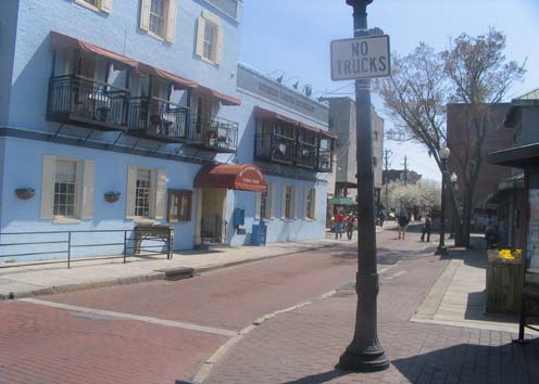 Wilmington, NC: Historic downtown Wilmington North Carolina