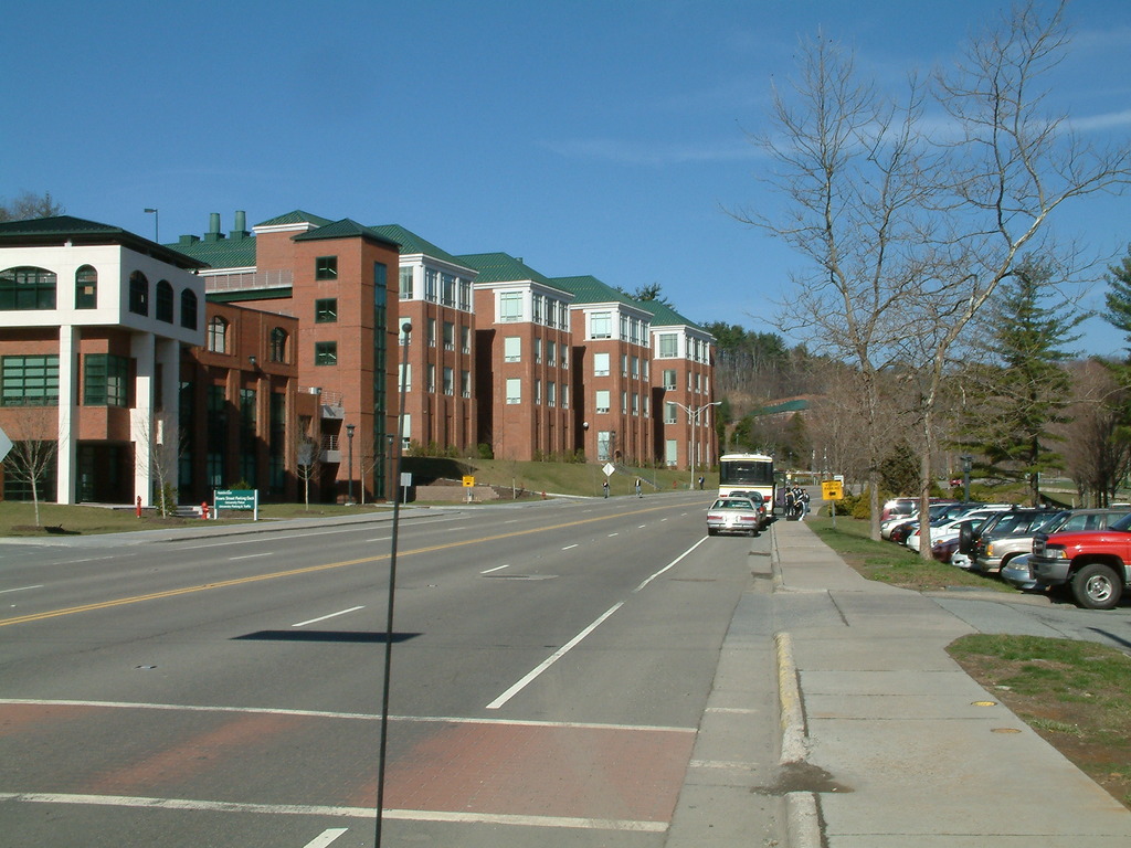 Boone, NC: ASU campus